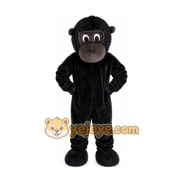 Gorilla Monkey Mascot Costume Gorilla Monkey Mascot Costume