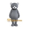 Gray Bear Mascot Costume Gray Bear Mascot Costume