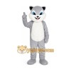 Gray Squirrel Cartoon Mascot Costume