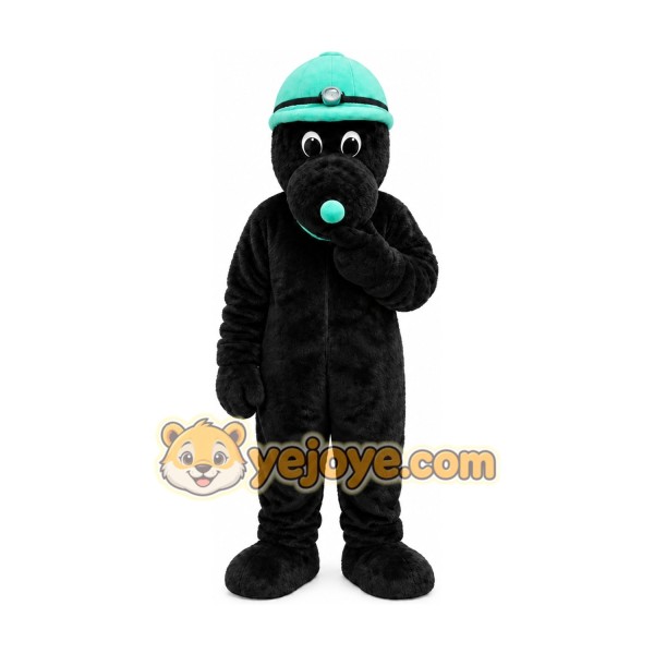 Animals of the world Miner Mole Mascot Costumes Animals of the world Miner Mole Mascot Costumes