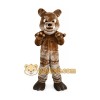 Gray Dog Mascot Costume Gray Dog Mascot Costume