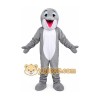 Gray Dolphin Mascot Costume Gray Dolphin Mascot Costume