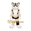 Striped Cat Mascot Costume