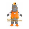 Gray Hippopotamus Mascot Costume for Adults Gray Hippopotamus Mascot Costume for Adults