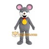 Gray Mouse Mascot Costume Gray Mouse Mascot Costume