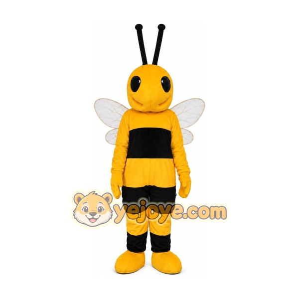 Yellow Bee Mascot Costume Yellow Bee Mascot Costume
