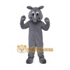 Gray Rhinoceros Mascot Costume Gray Rhinoceros Mascot Costume