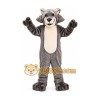 Gray Wolf Mascot Costume Gray Wolf Mascot Costume