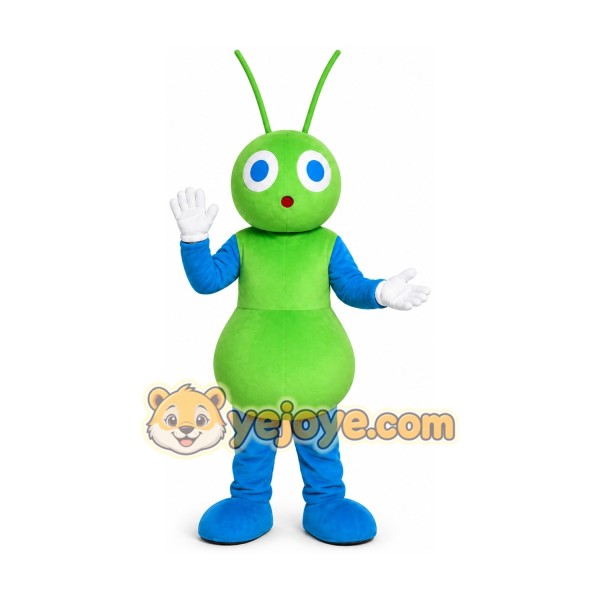 Green Ant Mascot Costume Green Ant Mascot Costume