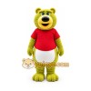 Green Bear Mascot Costume Green Bear Mascot Costume