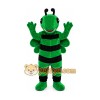 Green Bee Mascot Costume Green Bee Mascot Costume
