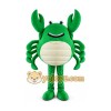 Green Big Crab Character Mascot Costume Cosplay Outfits Green Big Crab Character Mascot Costume Cosplay Outfits