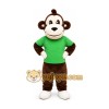 Green Big Mouth Monkey Mascot Costume Green Big Mouth Monkey Mascot Costume