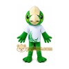 Green Bird Mascot Costume Green Bird Mascot Costume