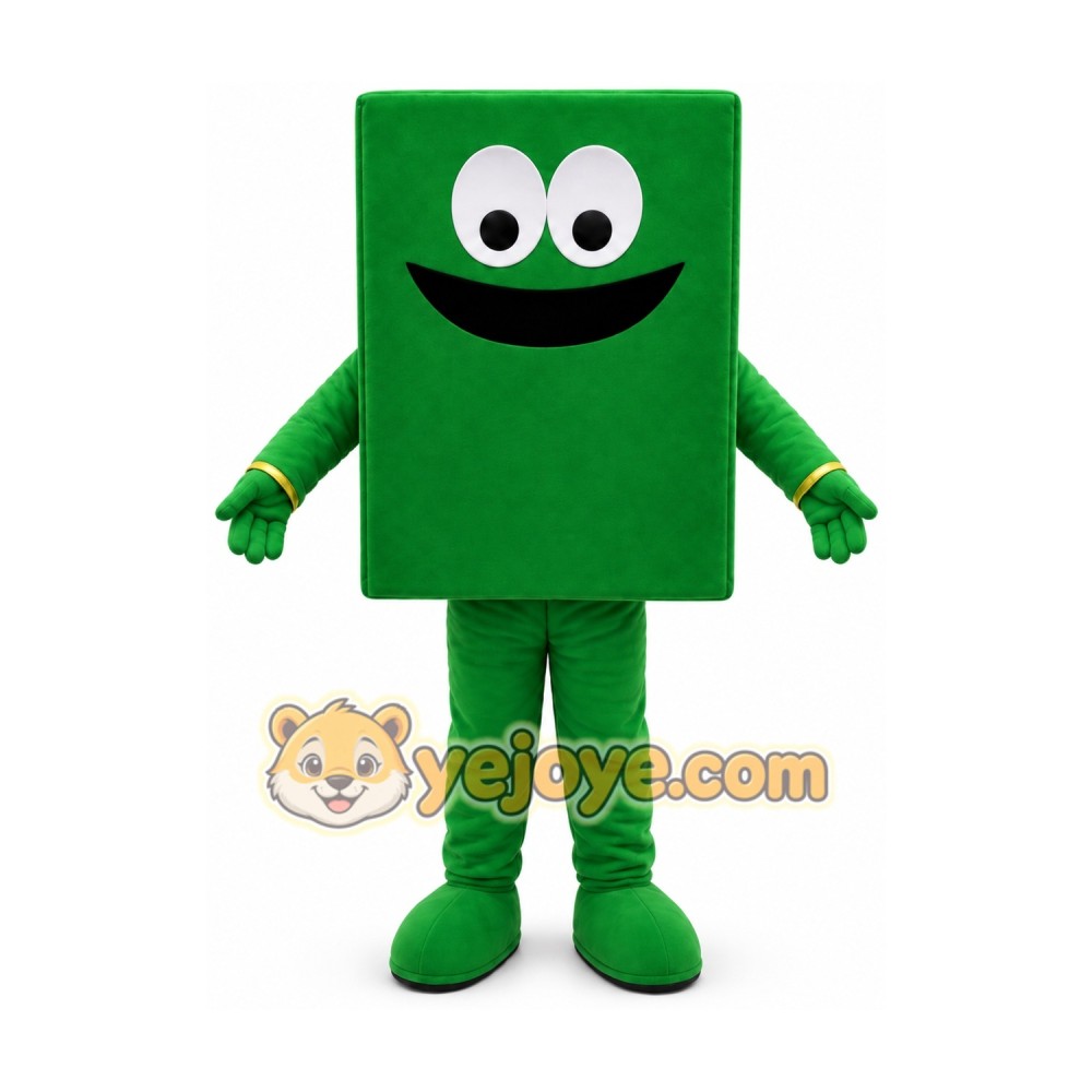 Green Book Mascot Costume