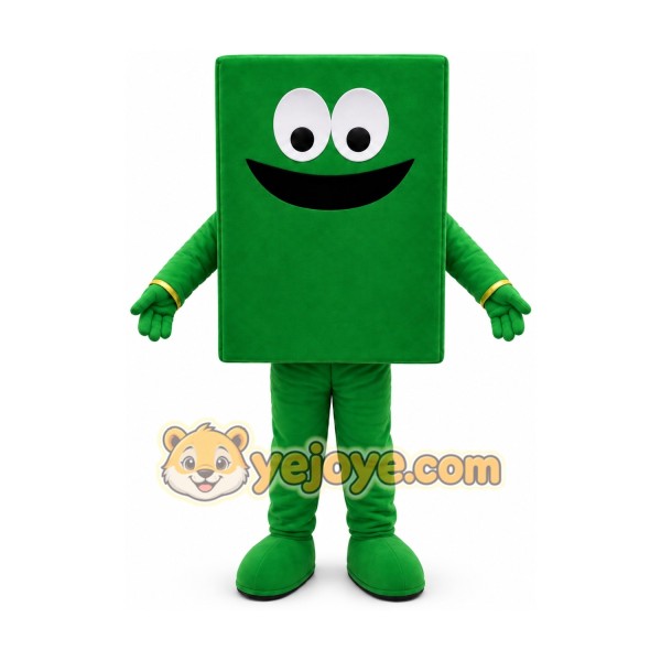 Green Book Mascot Costume