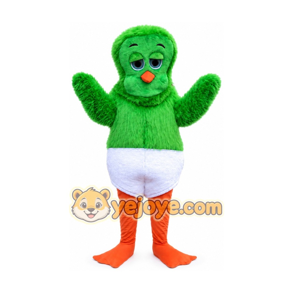 Green Chicken Mascot Costumes Green Chicken Mascot Costumes
