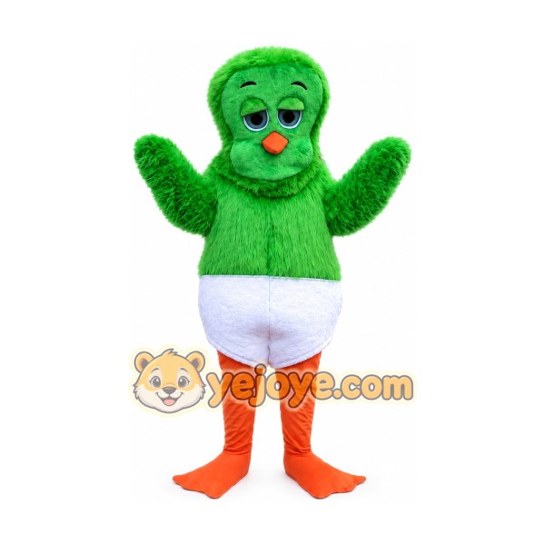 Green Chicken Mascot Costumes Green Chicken Mascot Costumes