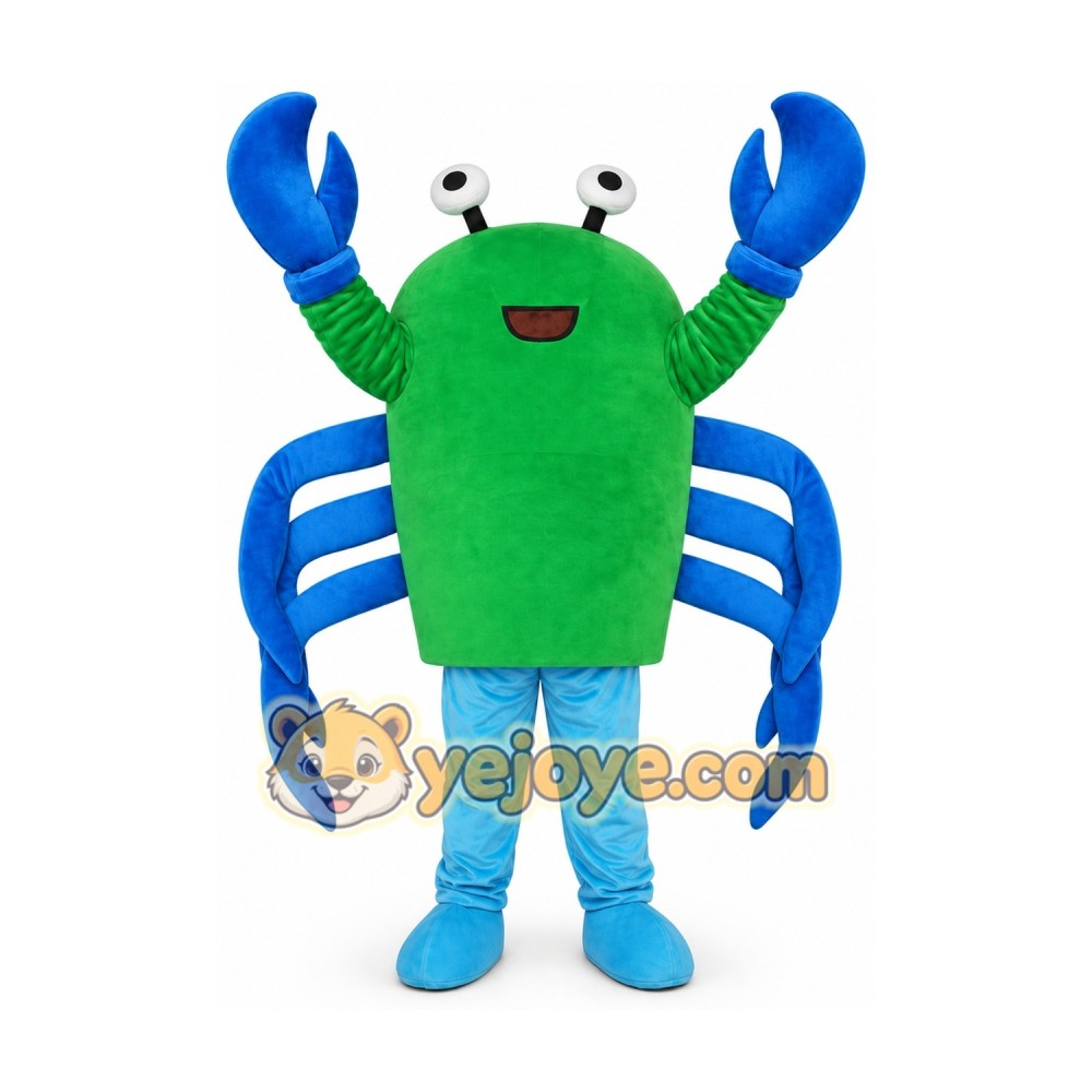 Green Crab Mascot Costume Green Crab Mascot Costume