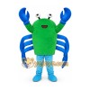 Green Crab Mascot Costume Green Crab Mascot Costume
