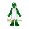 Green Crocodile Mascot Costume Green Crocodile Mascot Costume