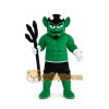 Green Devil Mascot Costume Custom Cartoon Character Cosplay Green Devil Mascot Costume Custom Cartoon Character Cosplay