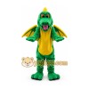 Green Dinosaur Mascot Costume Green Dinosaur Mascot Costume