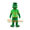 Green Dragon Dinosaur Dino Mascot Costume Green Dragon Dinosaur Dino Mascot Costume