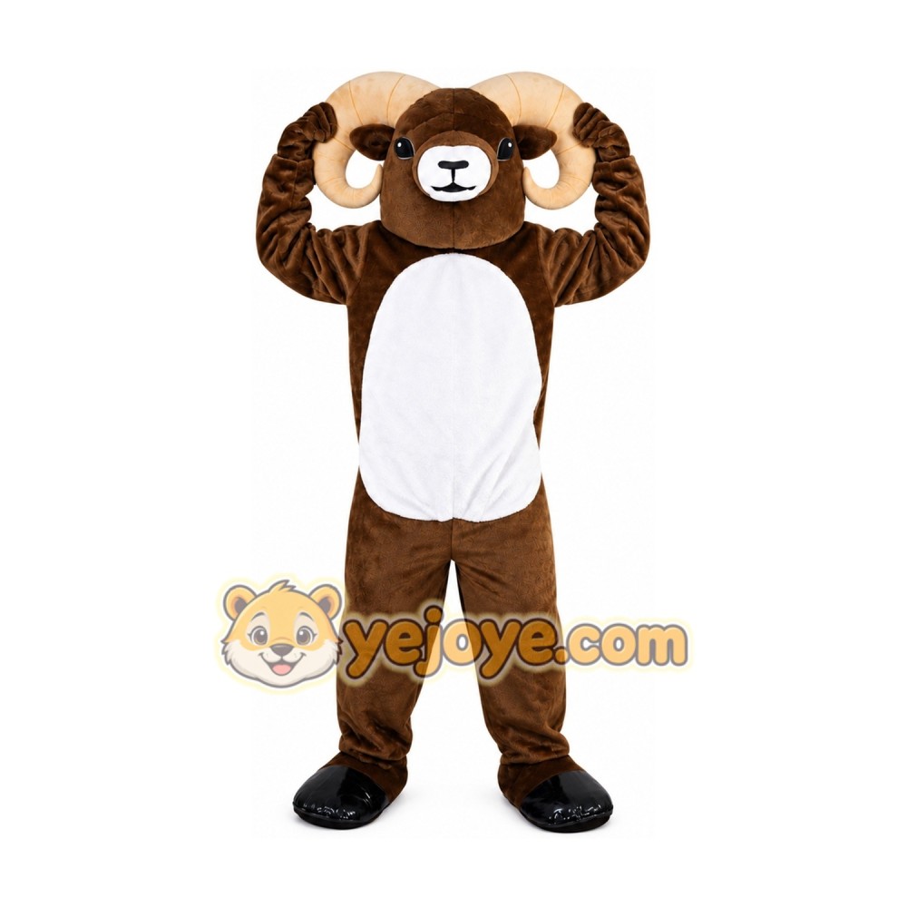 Ram Mascot Costume Ram Mascot Costume