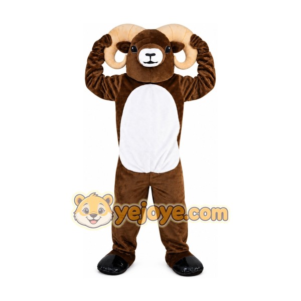 Ram Mascot Costume Ram Mascot Costume