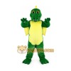 Green Dragon Mascot Costume for Adult