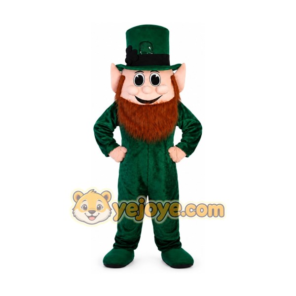 Green Dwarf Elf Mascot Costume for Adult Green Dwarf Elf Mascot Costume for Adult