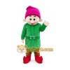 Green Dwarf Elf Mascot Costume