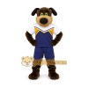 Green Eye Plush Dog Stevie Mascot Costume Green Eye Plush Dog Stevie Mascot Costume