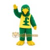 Green Falcon Mascot Costume Plush Hawk _ Eagle Mascot Green Falcon Mascot Costume Plush Hawk _ Eagle Mascot