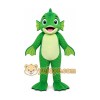 Green Fish Mascot Costume for Adult Green Fish Mascot Costume for Adult