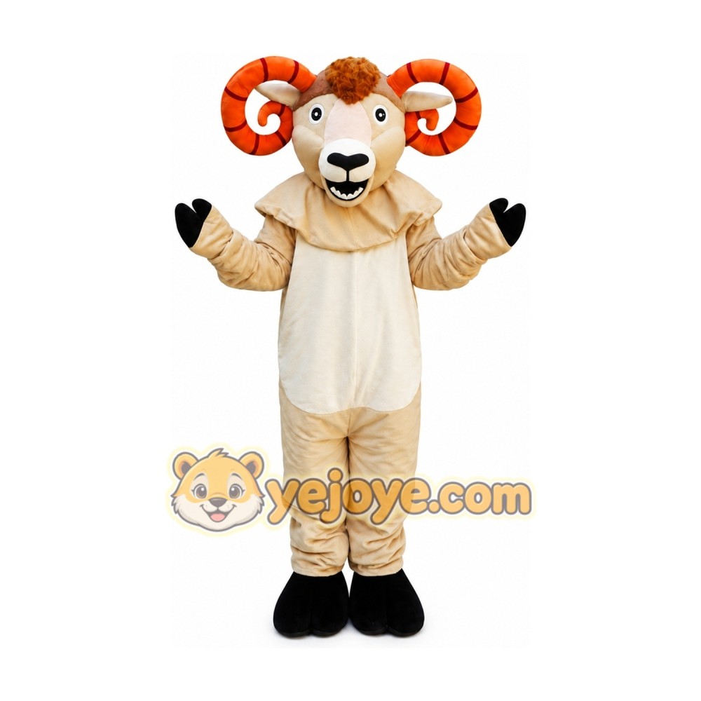 Antelope Sheep Mascot Costume Antelope Sheep Mascot Costume