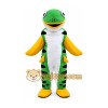 Green Fish Mascot Costume Green Fish Mascot Costume