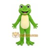 Green Frog Mascot Costume Green Frog Mascot Costume