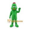 Green Germ Mascot Costume