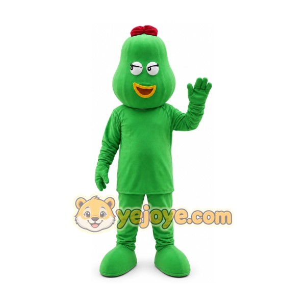 Green Germ Mascot Costume