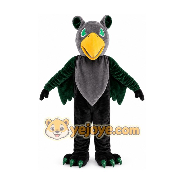 Green Griffin Mascot Gryphon Costume