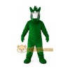 Green Horse Cartoon Mascot Costume Green Horse Cartoon Mascot Costume