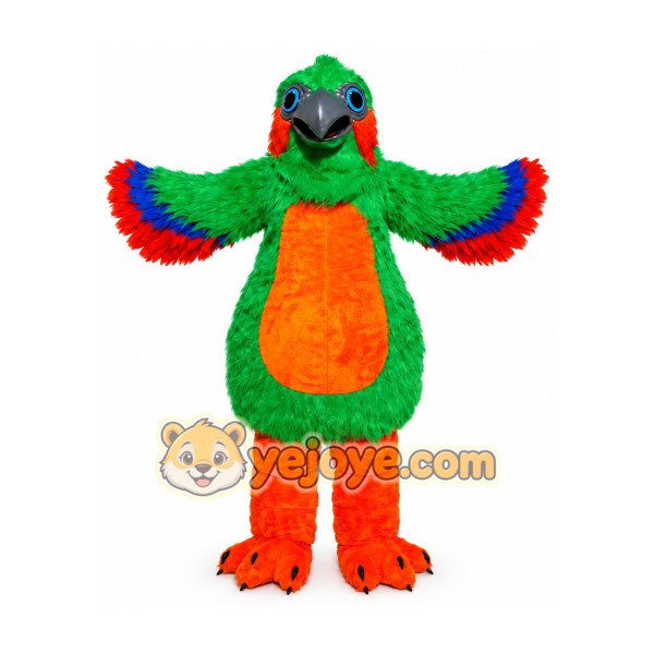 Green Macaw _ Parrot _ Eagle Mascot Costume