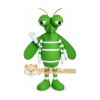Green Mosquito Mascot Costume Insect Mascots