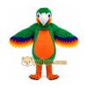 Green Plush Parrot Mascot Costume