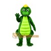 Green Suit Dragon Mascot Costume