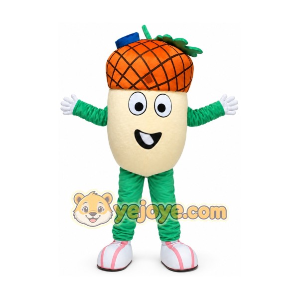 Acorn Mascot Costume Acorn Mascot Costume