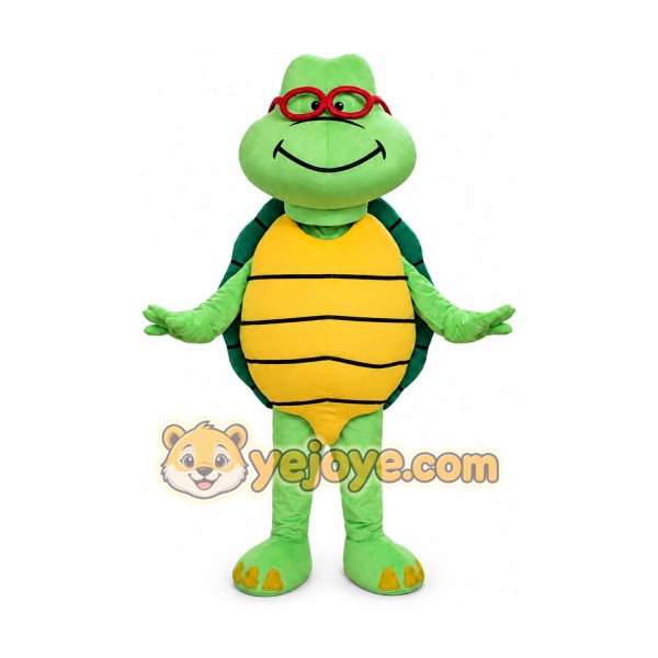 Green Turtle Mascot Costume Adult Cosplay Costume Green Turtle Mascot Costume Adult Cosplay Costume