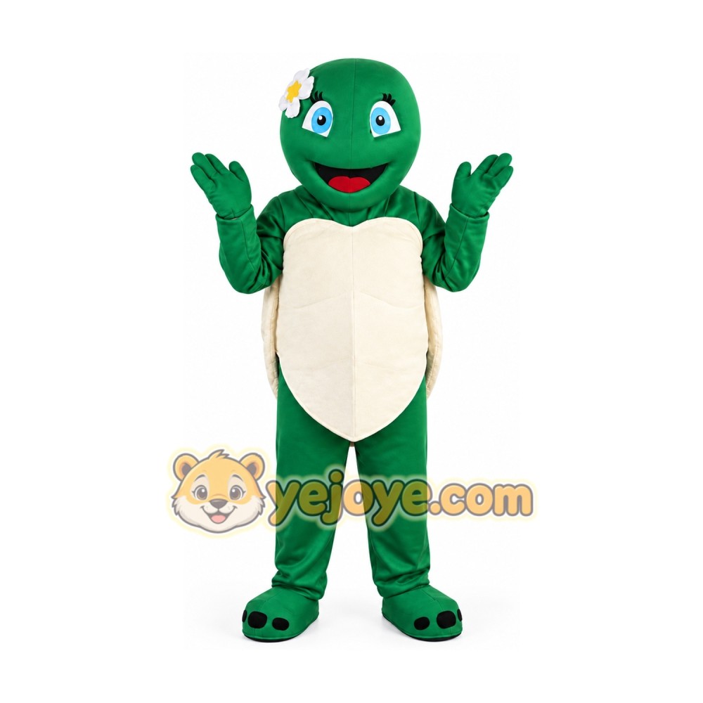 Green Turtle Mascot Costume for Adult